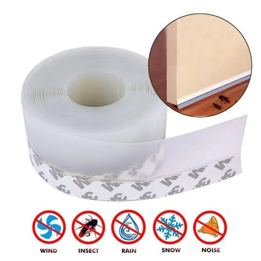 High Quality 3M Tape 5 meter Length tape Windproof Silicon Sealing Tape For Window And Door Seam/ Soundproof/Waterproof/Insect proof Self Adhesive gadgets