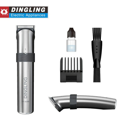 Dingling rf 608 B Original rechargeable with charge base Hair And Beard shaving machine