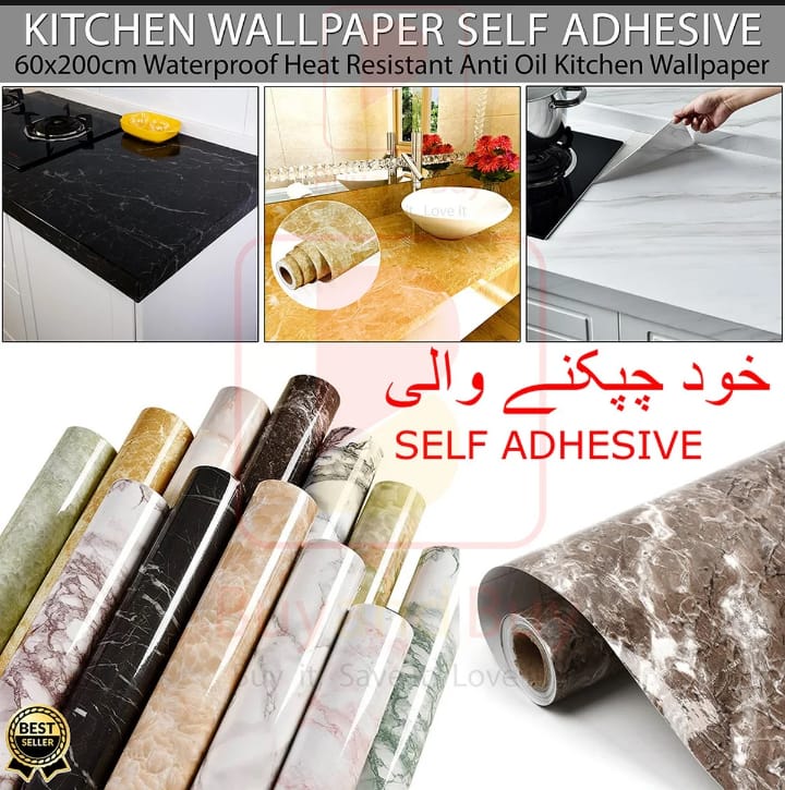 Marble Sheets White and Black Colour