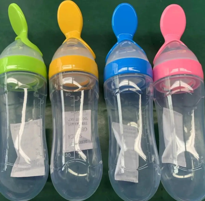 Baby spoon Feeder 90ml feeding Bootle