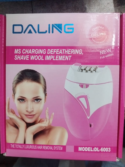 Daling Ladies Hair Removal Epilator Threading Machine