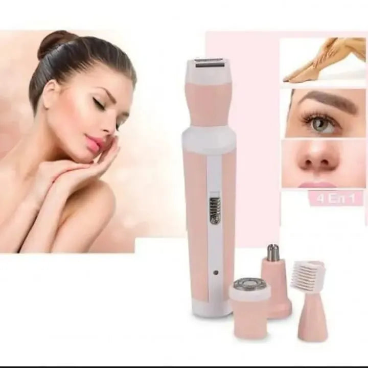 Kemei 4 in 1 Lady Trimmer, epilator Shaver
